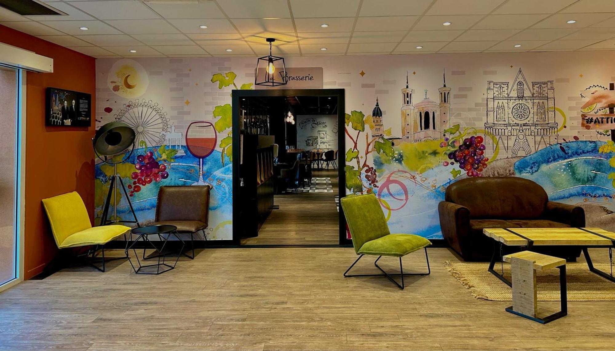 Mercure Lyon Est Chaponnay Εξωτερικό φωτογραφία