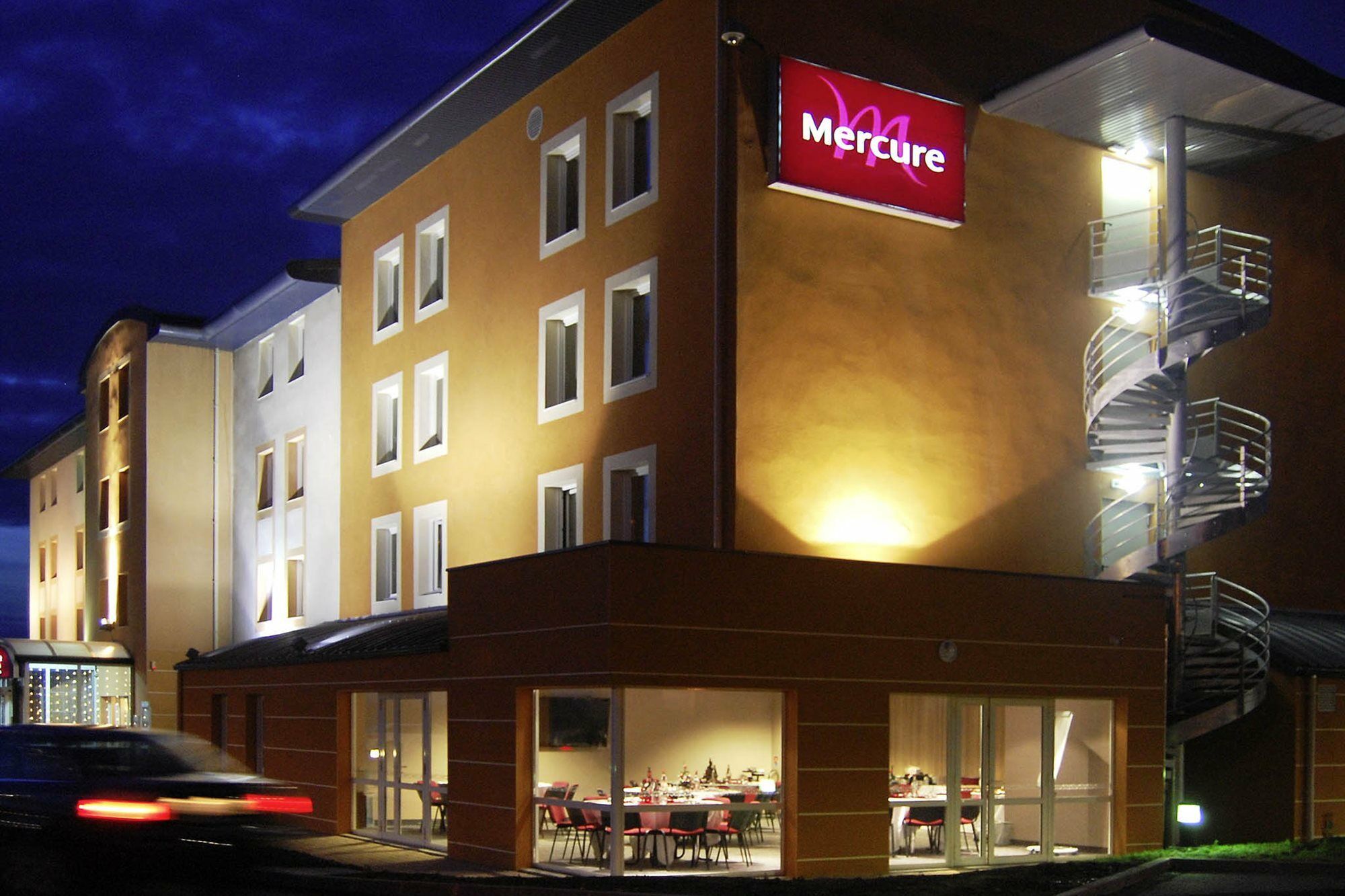 Mercure Lyon Est Chaponnay Εξωτερικό φωτογραφία